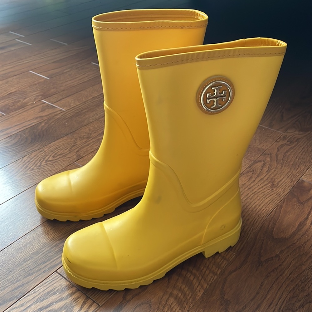 Tory Burch Rain Boots